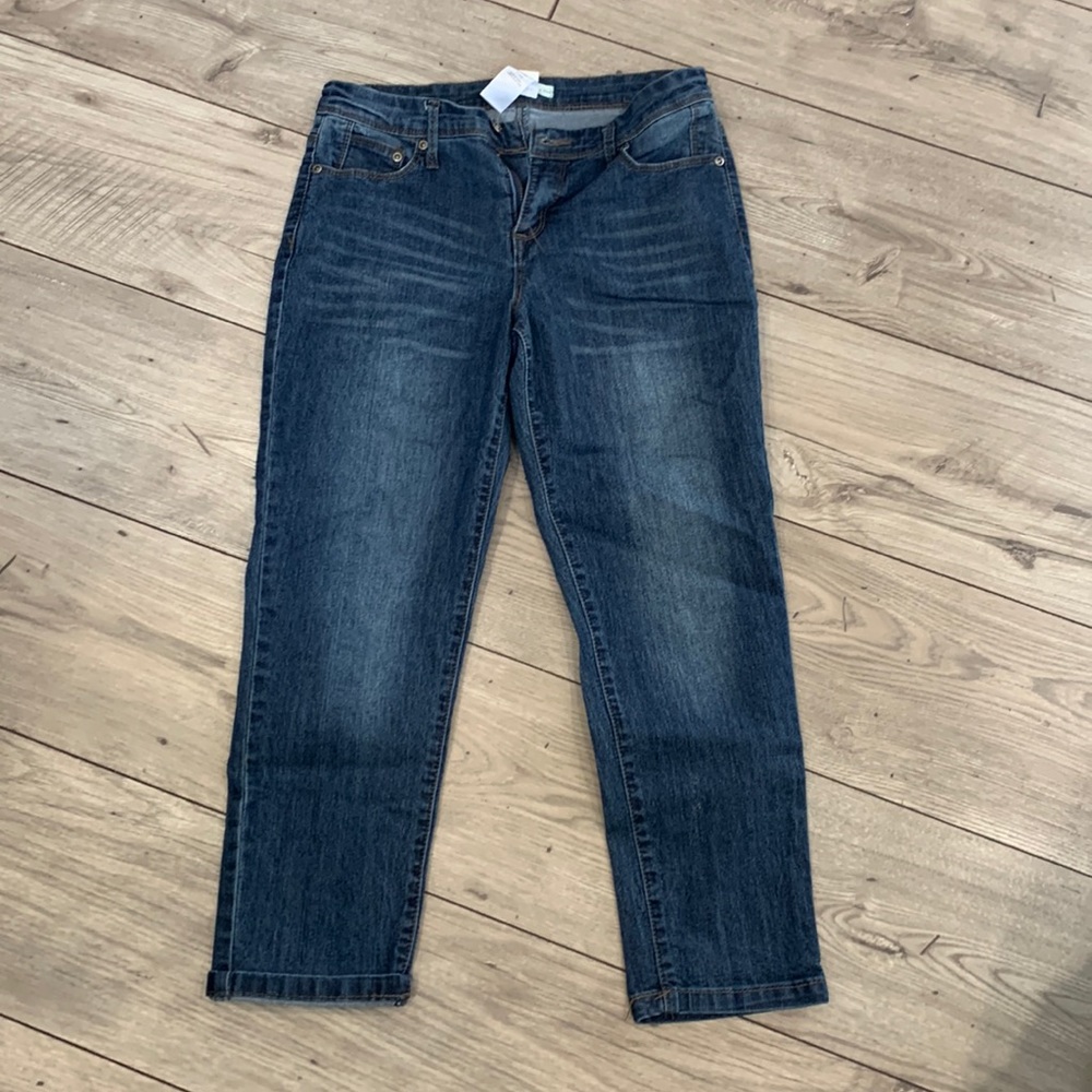 Jean capris
